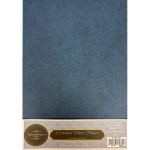 Jamie Rodgers Crafts Crushed Velvet Mixed Colour Paper Pack