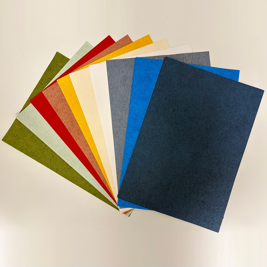 Jamie Rodgers Crafts Crushed Velvet Mixed Colour Paper Pack