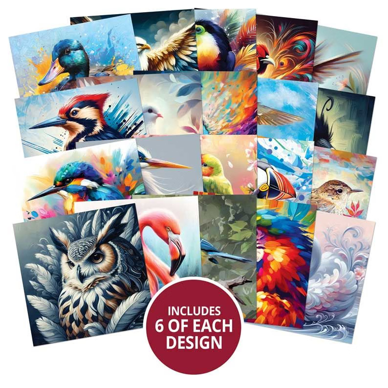 The Square Little Book of Brilliant Birds