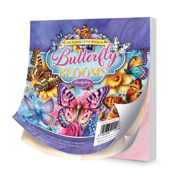 The Square Little Book of Butterfly Blooms - Art of Craft