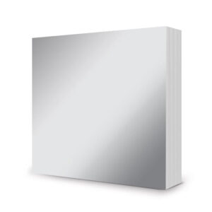 Mirri Mats - 6" x 6" - Stunning Silver