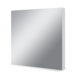 Mirri Mats - 8" x 8" - Stunning Silver