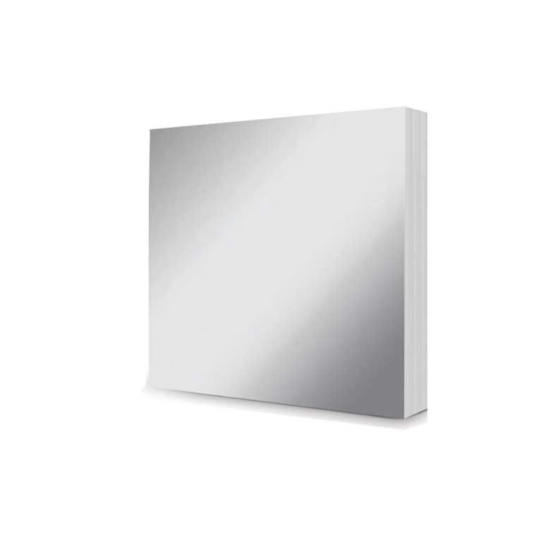 Square Pocket Pad Mirri Mats - Silver