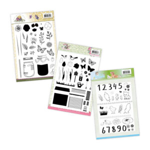 Blooming Summer & Spring Clear Stamp Bundle