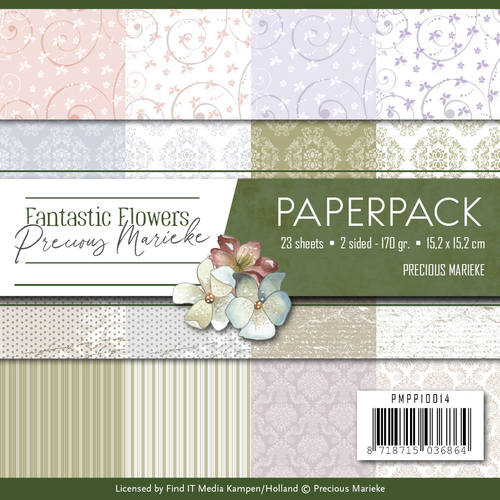 Precious Marieke Spring Paper Pack Bundle - Image 2