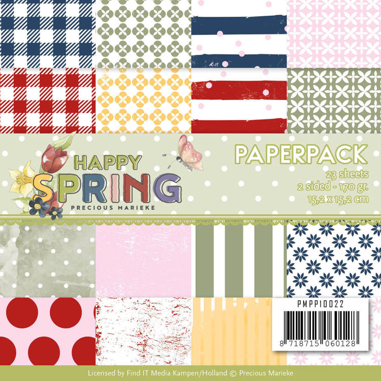 Precious Marieke Spring Paper Pack Bundle - Image 3
