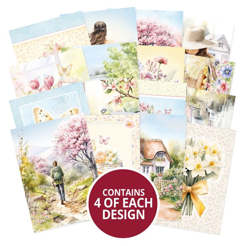 Spring Feelings Pocket Pad