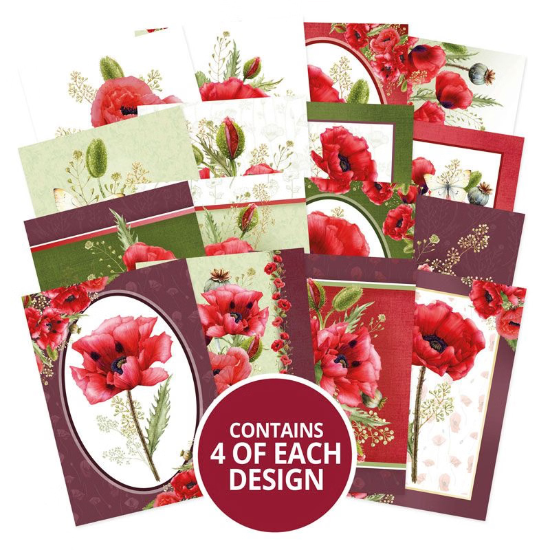Everlasting Poppies Pocket Pad