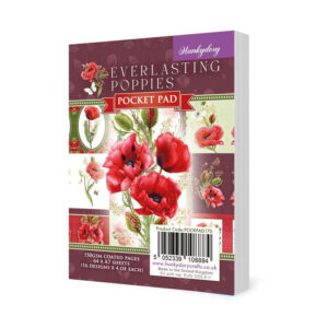 Everlasting Poppies Pocket Pad