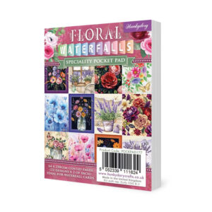 Floral Waterfalls Speciality Pocket Pad