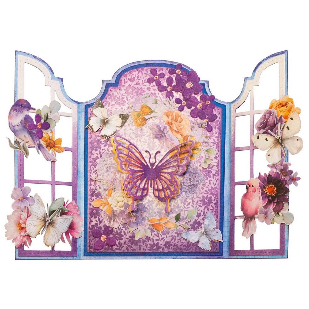 Studio Light Essentials Die-cut Paper Pad Flowers - Image 4