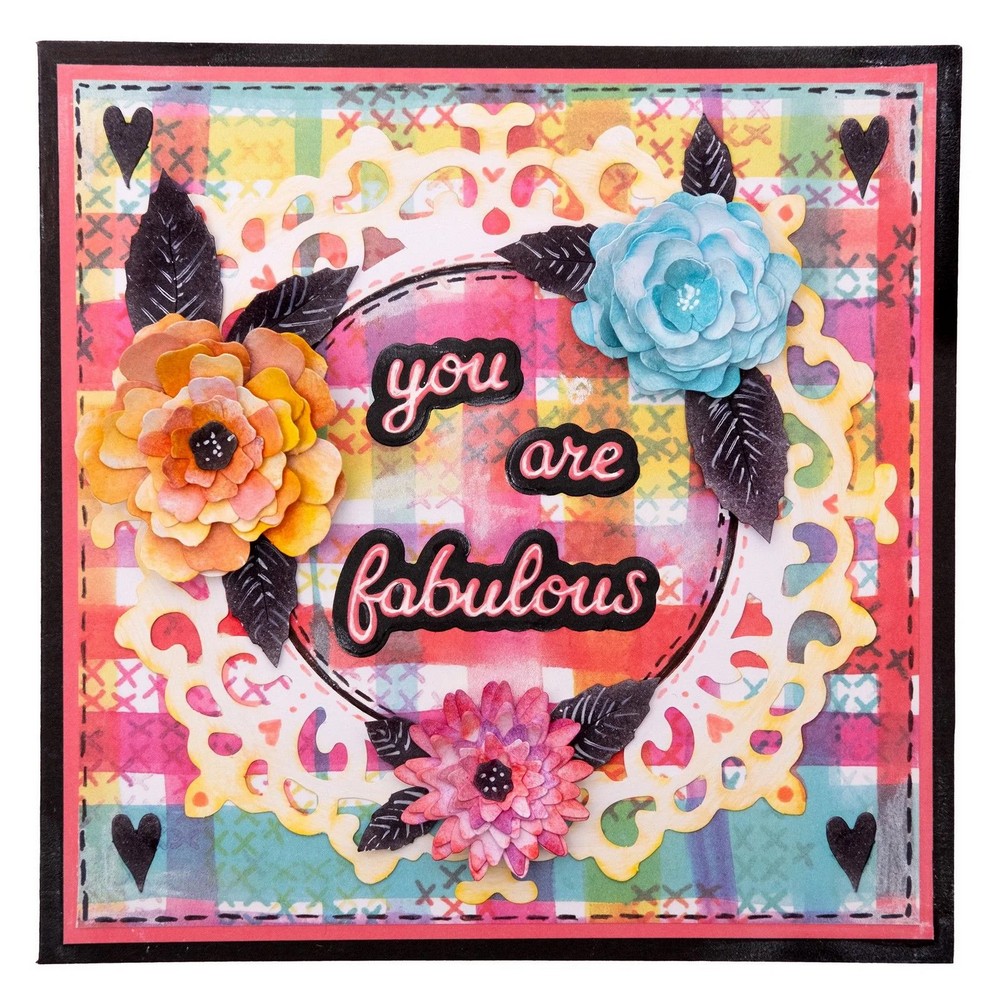 Studio Light Essentials Die-cut Paper Pad Bloom & Butterfly - Image 3