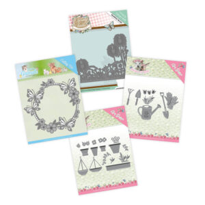 Yvonne, Amy & Jeanine's - Garden & Butterflies Die Collection