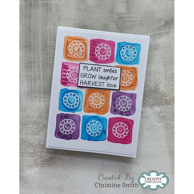 Woodware Just To Say A6 Clear Stamp Set