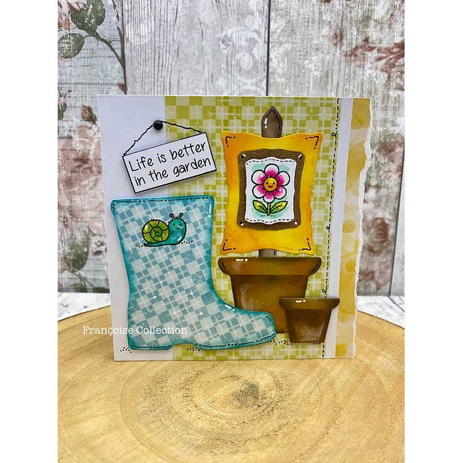 Woodware Norman's Garden Collection by Françoise Read - Image 4