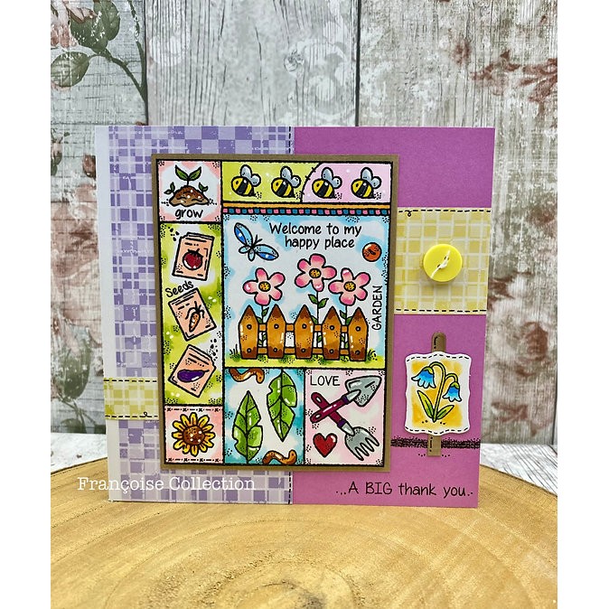 Woodware Dreaming of Spring 140gsm Paper Pad