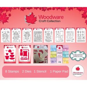 Woodware Norman's Garden Collection by Françoise Read