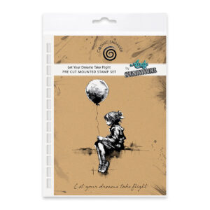 Cosmic Shimmer Let Your Dreams Take Flight Pre Cut Rubber Stamp Set by Andy Skinner