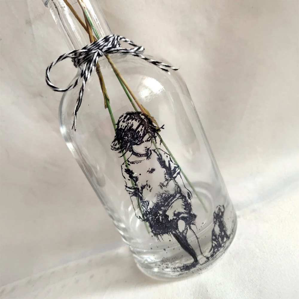 Cosmic Shimmer Best Friends Pre Cut Rubber Stamp Set by Andy Skinner