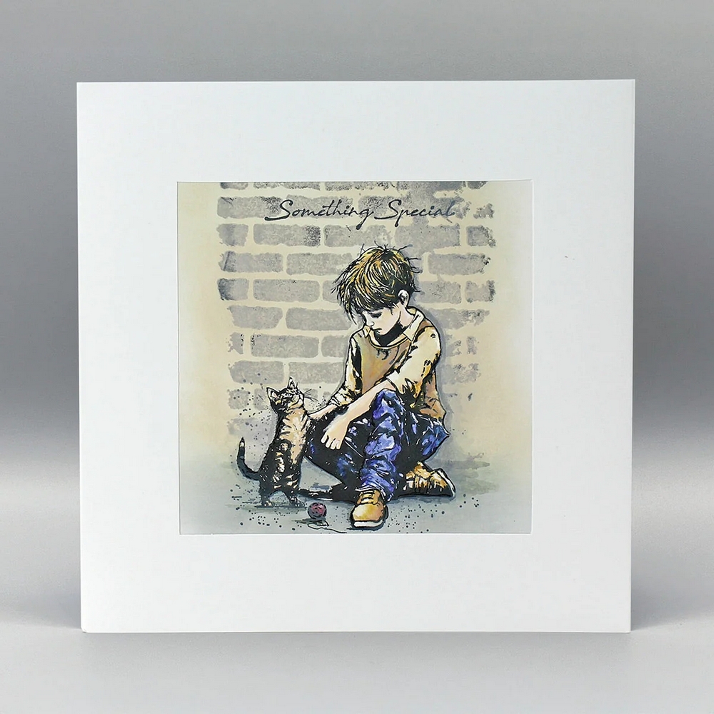 Cosmic Shimmer Something Special Pre Cut Rubber Stamp Set by Andy Skinner