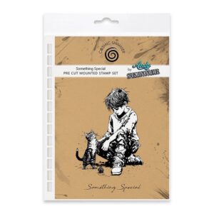 Cosmic Shimmer Something Special Pre Cut Rubber Stamp Set by Andy Skinner