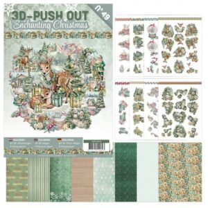 Find It Media 3D Push-Out Book 49 - Enchanting Christmas