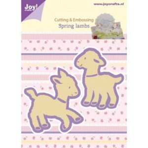 Joy! Crafts Cutting & Embossing Die - Spring Lambs
