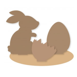 Joy Crafts MDF - Easter Set