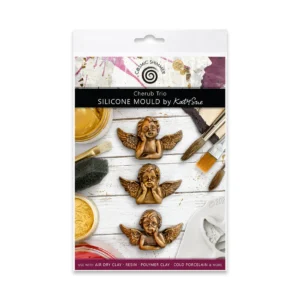 Cosmic Shimmer Cherub Trio Silicone Mould