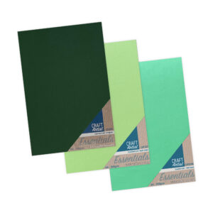 Craft Artist Card Bumper Pack Tropical Greens