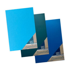 Craft Artist Card Bumper Pack Blue Waves