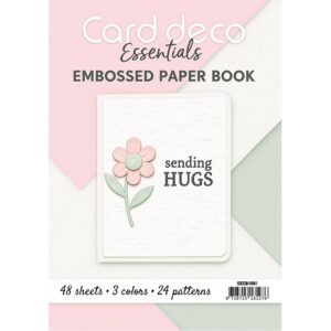 Card Deco Essentials - Embossed Paper Book