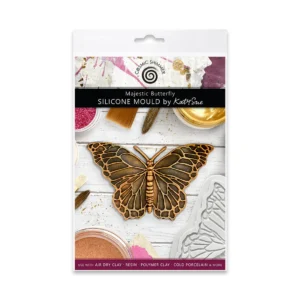 Cosmic Shimmer Majestic Butterfly Silicone Mould