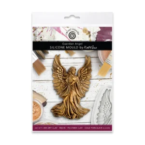 Cosmic Shimmer Guardian Angel Silicone Mould