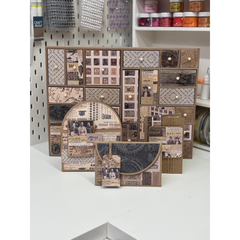 Tim Holtz Idea-ology - Palette Collection: Neutral (12