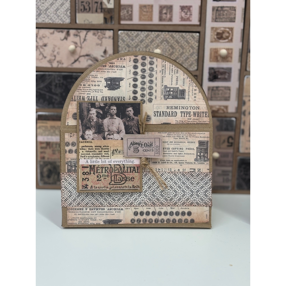 Tim Holtz Idea-ology - Palette Collection: Neutral (8