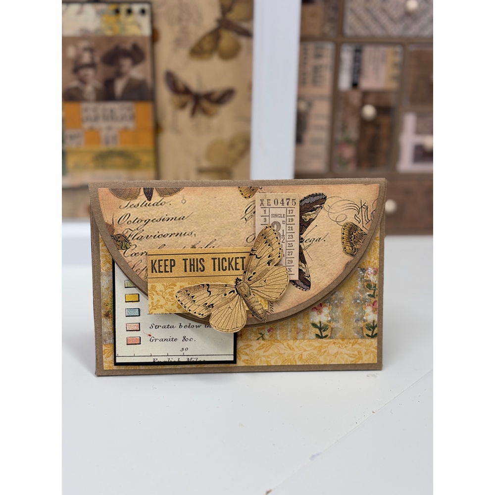 Tim Holtz Idea-ology - Palette Collection: Yellow (8