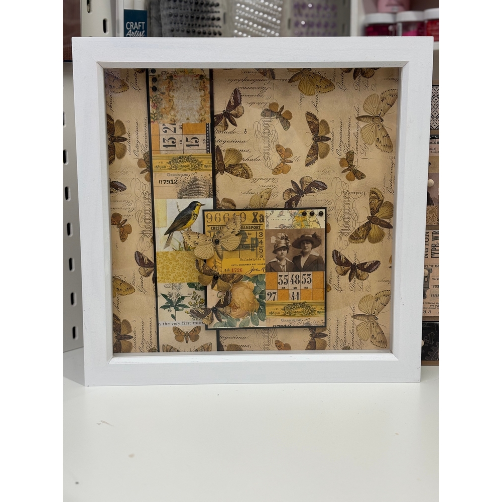 Tim Holtz Idea-ology - Palette Collection: Yellow (8"x8") - Image 5