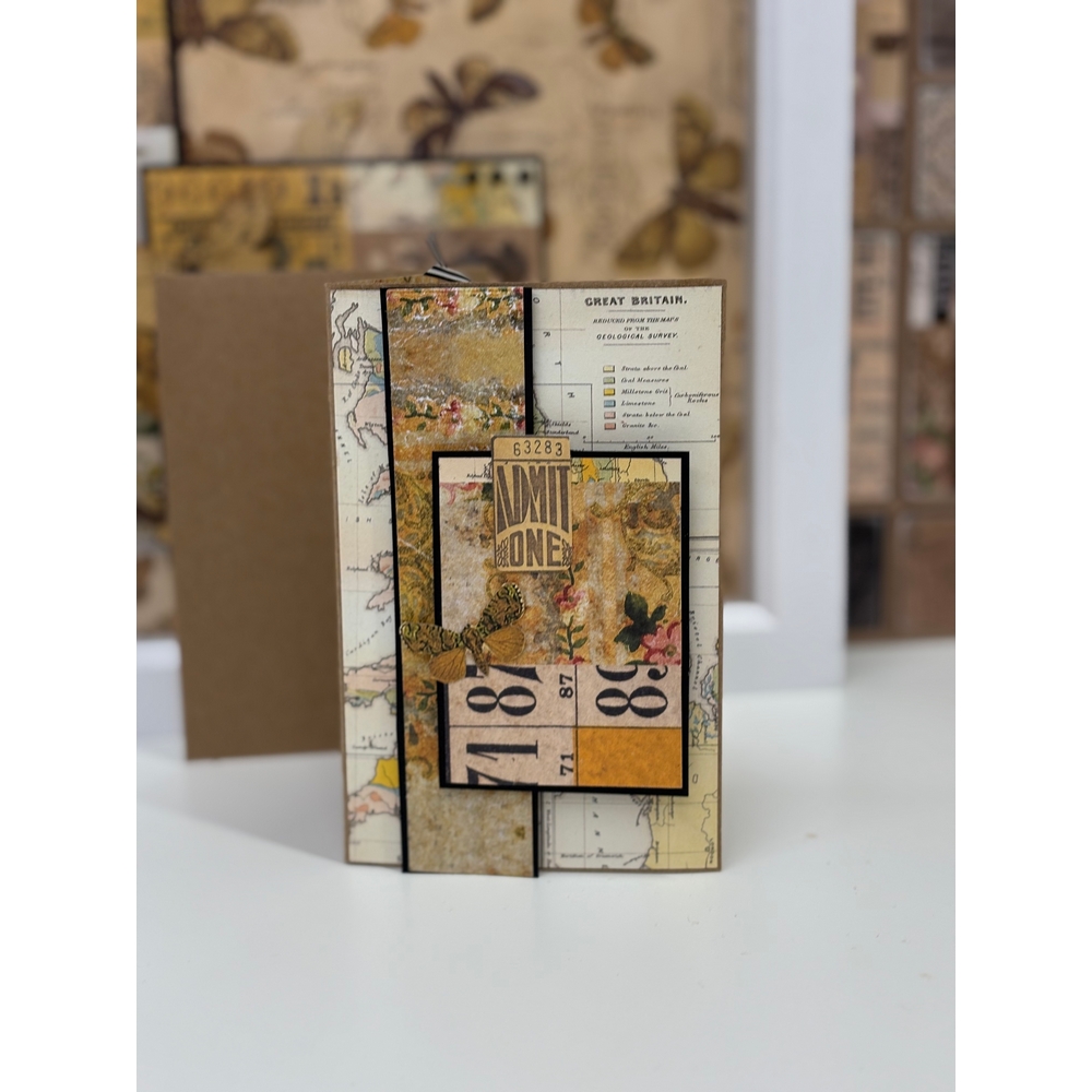 Tim Holtz Idea-ology - Palette Collection: Yellow (8"x8") - Image 4