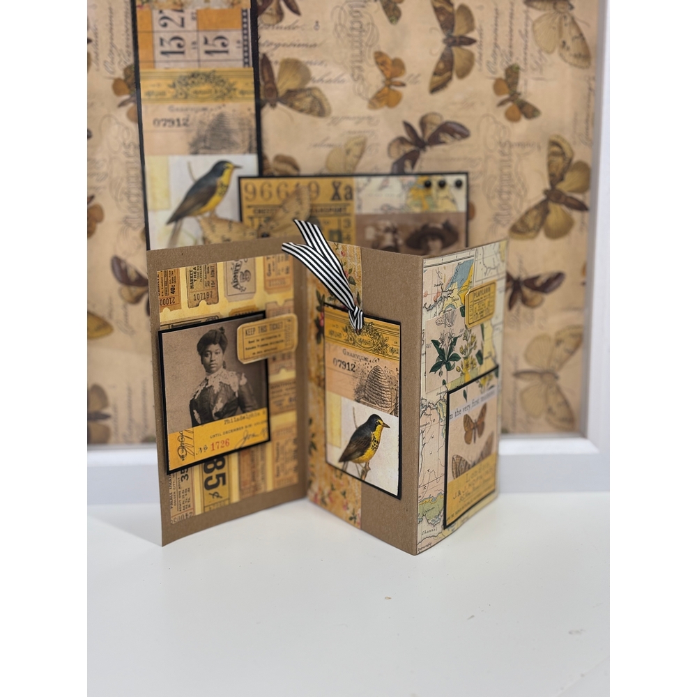 Tim Holtz Idea-ology - Palette Collection: Yellow (8"x8") - Image 3