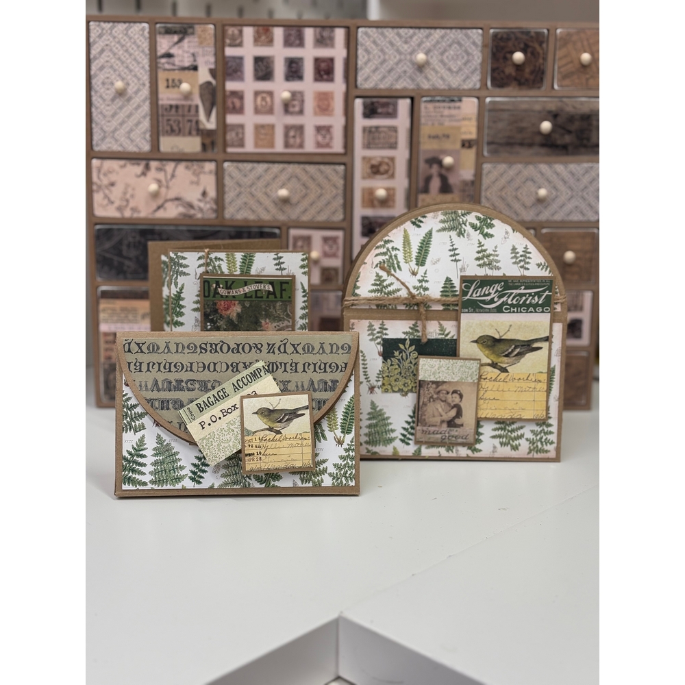 Tim Holtz Idea-ology - Palette Collection: Green (12