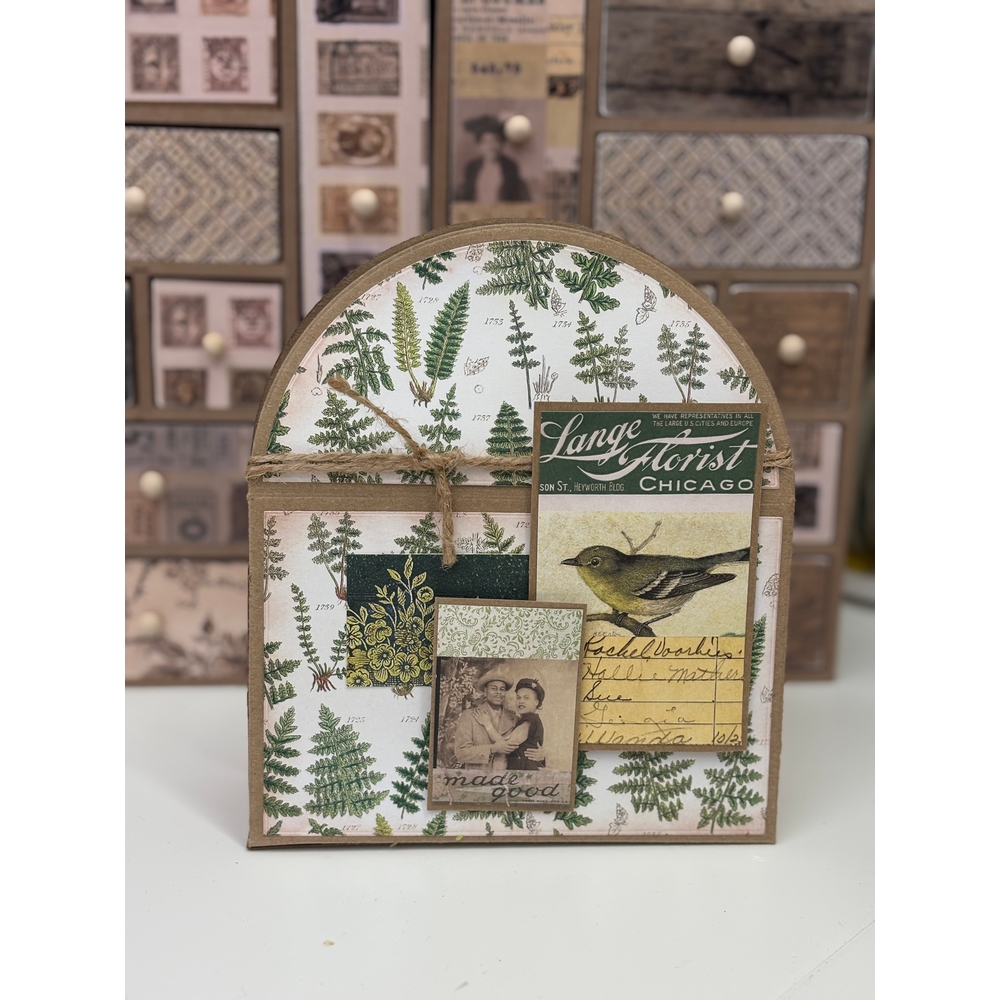 Tim Holtz Idea-ology - Palette Collection: Green (8