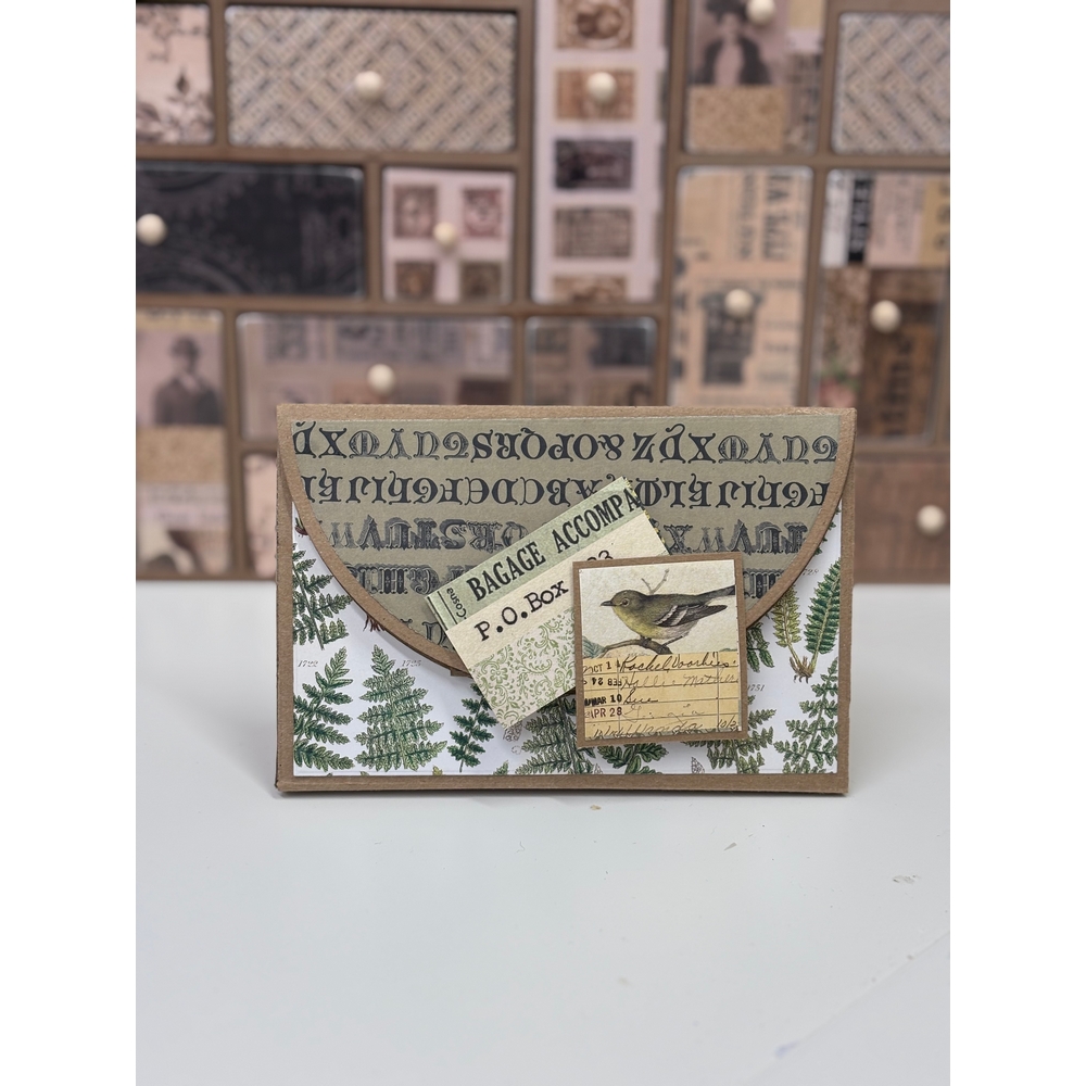 Tim Holtz Idea-ology - Palette Collection: Green (8"x8") - Image 11