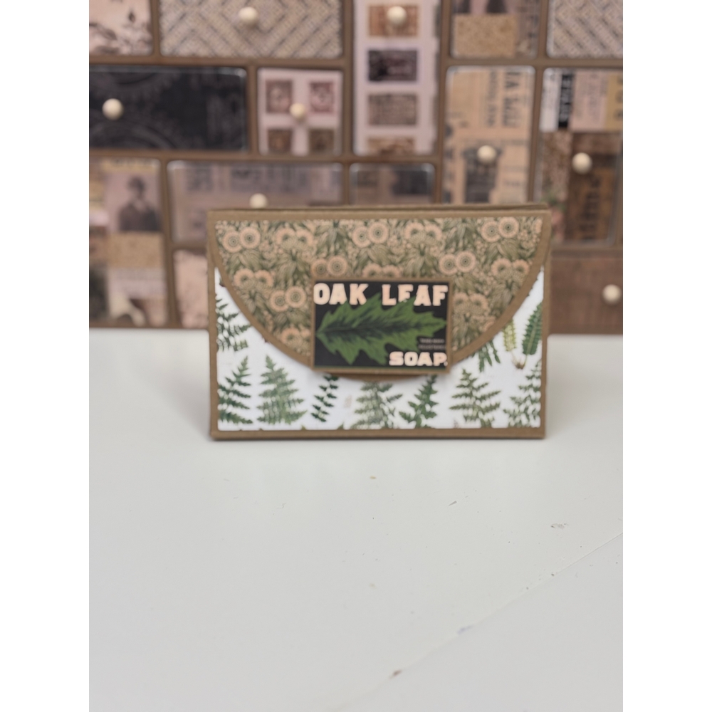 Tim Holtz Idea-ology - Palette Collection: Green (8"x8") - Image 10