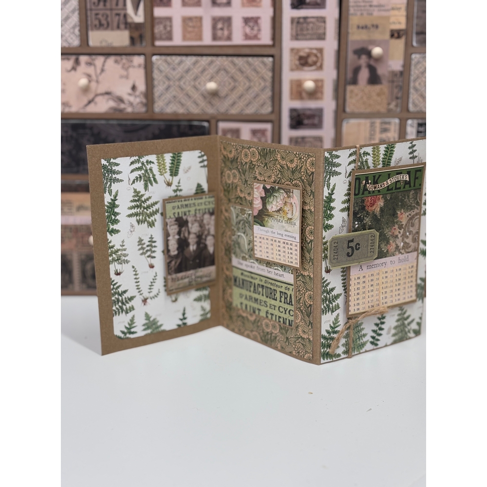 Tim Holtz Idea-ology - Palette Collection: Green (8"x8") - Image 7