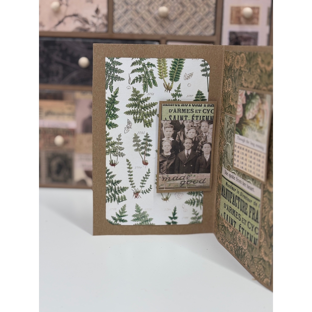 Tim Holtz Idea-ology - Palette Collection: Green (8"x8") - Image 5