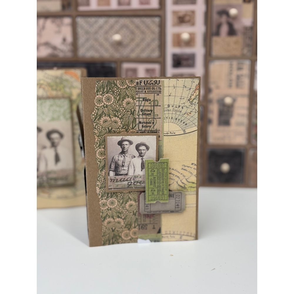 Tim Holtz Idea-ology - Palette Collection: Green (8"x8") - Image 3