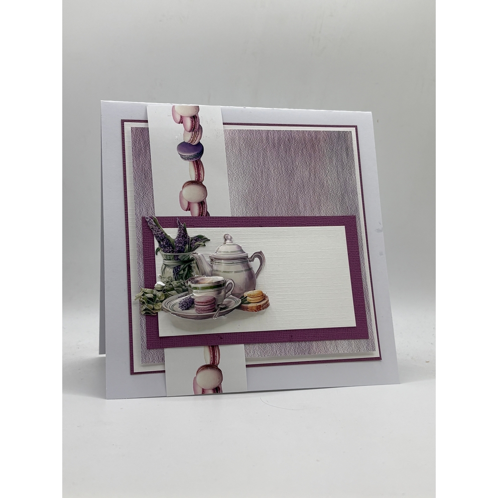 Find It Media 3D Push-Out Book 55 - Purple Blossom