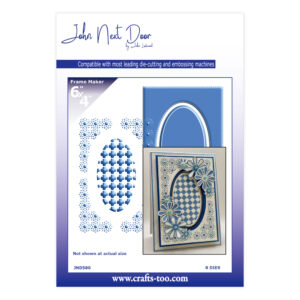 John Next Door - Oval FrameMaker