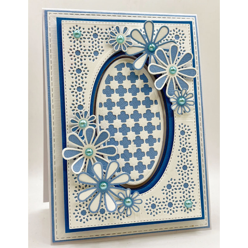 John Next Door - Oval FrameMaker